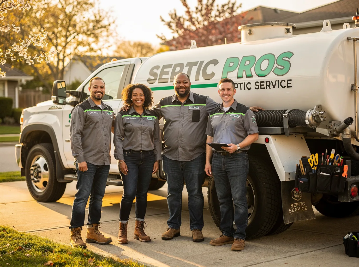 Septic Tank Pumping company in Lake Andes, SD